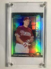 Pat Burrell [Refractor] #175 Baseball Cards 1999 Bowman Chrome International Prices