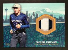Freddie Freeman [Gold] #ASR-FF Baseball Cards 2023 Topps Update All Star Stitches Prices
