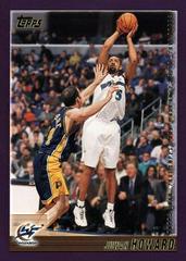 Juwan Howard #161 Basketball Cards 2000 Topps Prices