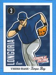 Evan Longoria #81 Baseball Cards 2012 Panini Triple Play Prices