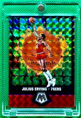 Julius Erving [Green Mosaic] Basketball Cards 2019 Panini Mosaic Jam Masters Prices