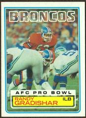 Randy Gradishar #262 Football Cards 1983 Topps Prices