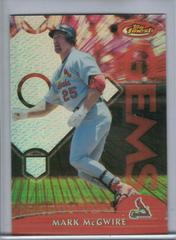 Mark McGwire [Refractor] Baseball Cards 2000 Finest Prices