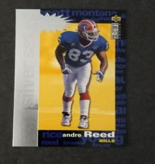 Andre Reed [Silver 10/29] #C24 Football Cards 1995 Collector's Choice Crash the Game Prices