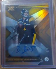 Ben Roethlisberger [Autograph Gold] #12 Football Cards 2019 Panini XR Prices