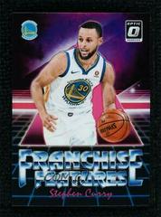 Stephen Curry [Pink] #10 Basketball Cards 2018 Panini Donruss Optic Franchise Features Prices