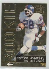 Tyrone Wheatley [Gold Medallion] #452 Football Cards 1995 Ultra Prices