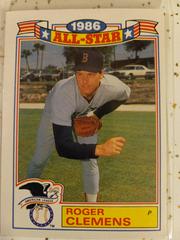 Roger Clemens #21 Baseball Cards 1986 Topps All Star Glossy Set of 22 Prices