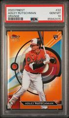 Adley Rutschman [Orange] #22 Baseball Cards 2023 Topps Finest Prices