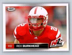 Rex Burkhead #62 Football Cards 2013 Sage Hit Prices