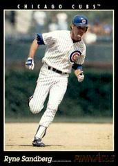 Ryne Sandberg #15 Baseball Cards 1993 Pinnacle Prices
