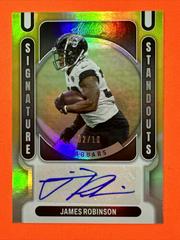 James Robinson [Gold] #SS-JR Football Cards 2022 Panini Absolute Signature Standouts Prices