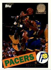 Reggie Miller [Gold] #67 Basketball Cards 1992 Topps Archives Prices
