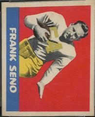 Frank Seno #127 Football Cards 1949 Leaf Prices