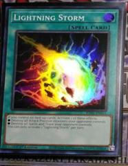 Lightning Storm [Super Rare] RA01-EN061 YuGiOh 25th Anniversary Rarity Collection Prices