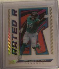 Travon Walker #RR-20 Football Cards 2022 Panini XR Rated R Prices