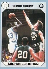 Michael Jordan #61 Basketball Cards 1990 Collegiate Collection North Carolina Prices