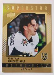 Jonathan Marchessault [Gold] #HR-34 Hockey Cards 2022 Upper Deck Honor Roll Prices