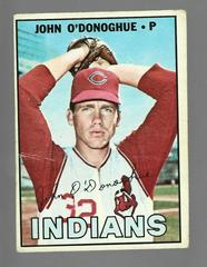 John O'Donoghue #127 Baseball Cards 1967 O Pee Chee Prices