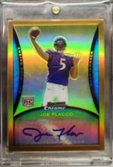 Joe Flacco [Autograph Gold Refractor] Football Cards 2008 Bowman Chrome Prices