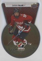 Sarah Fillier #MH-30 Hockey Cards 2022 Upper Deck Team Canada Juniors Medal Hopefuls Prices
