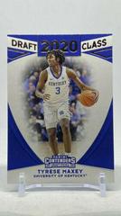 Tyrese Maxey Basketball Cards 2020 Panini Contenders Draft Picks Draft Class Prices