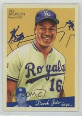Bo Jackson #212 Baseball Cards 2008 Upper Deck Goudey Prices