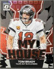 Tom Brady [Black Pandora] #MH-15 Football Cards 2022 Panini Donruss Optic My House Prices