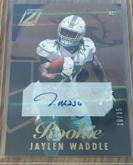 Jaylen Waddle [Autograph] #63 Football Cards 2021 Panini Zenith Prices