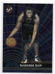 Desagana Diop #80 Basketball Cards 2001 Topps Pristine Prices