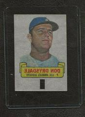 Don Drysdale Baseball Cards 1966 Topps Rub Offs Prices