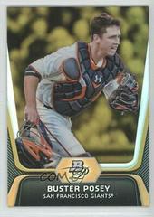 Buster Posey #57 Baseball Cards 2012 Bowman Platinum Prices