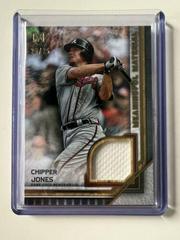Chipper Jones Baseball Cards 2023 Topps Museum Collection Meaningful Materials Relics Prices