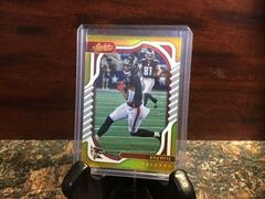 Kyle Pitts [Spectrum Gold] Football Cards 2022 Panini Absolute Prices
