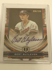Bert Blyleven [Blue] #TA-BBL Baseball Cards 2023 Topps Tribute Autographs Prices