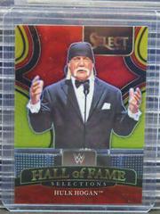 Hulk Hogan [Gold Prizm] #17 Wrestling Cards 2022 Panini Select WWE Hall of Fame Selections Prices