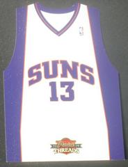 Steve Nash #39 Basketball Cards 2009 Panini Team Threads Home Prices
