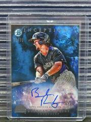 Brendan Rodgers [Blue] Baseball Cards 2016 Bowman Inception Prospect Autographs Prices