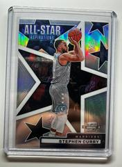 Stephen Curry #6 Basketball Cards 2021 Panini Contenders Optic All Star Aspirations Prices