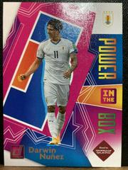 Darwin Nuñez #15 Soccer Cards 2021 Panini Donruss Road to Qatar Power in the Box Prices