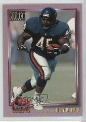 Craig Heyward #PMUD32 Football Cards 1993 Pro Set Power Update Moves Prices