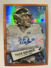 Tyler Buchner [Autograph Orange] #52BF-9 Football Cards 2022 Bowman Chrome University 1952 Prices