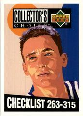 Bobby Hurley  [Checklist] #418 Basketball Cards 1994 Collector's Choice Prices