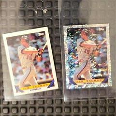 Tim Salmon Baseball Cards 1993 Topps Micro Prices