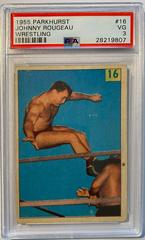 Johnny Rougeau #16 Wrestling Cards 1955 Parkhurst Prices