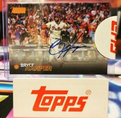 Bryce Harper [Orange] #SCBA-BHR Baseball Cards 2023 Stadium Club Autographs Prices
