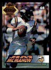Jim McMahon [Gold] Football Cards 1994 Collector's Edge Prices