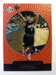 Allen Iverson #39 Basketball Cards 1998 Upper Deck Ovation Prices