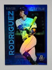 Julio Rodriguez [Blue] #TOP-94 Baseball Cards 2020 Bowman Platinum Top Prospects Prices