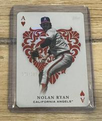 Nolan Ryan [Black] #AA-51 Baseball Cards 2023 Topps Update All Aces Prices